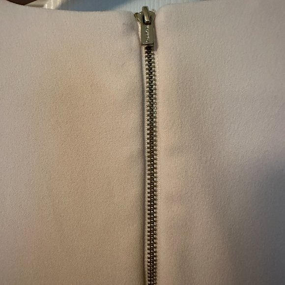 BLUSH CREPE DRESS - Picture 3 of 4